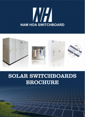 Brochure tủ điện Solar